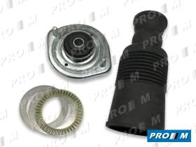 Caucho Metal 59094 - Kit copela,rodamiento,guardapolvos amortiguador Seat