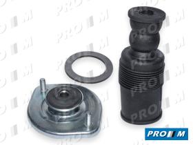 Caucho Metal 59094 - Kit copela,rodamiento,guardapolvos amortiguador Seat