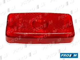 FAROS Y PILOTOS 131299000200R - Tulipa universal roja