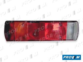 FAROS Y PILOTOS 1301553050 - Piloto Scania II izq. 8 serv + réflex 517x129mm