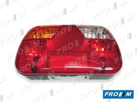 FAROS Y PILOTOS 1301504550 - PILOTO UNIVERSAL IZQU 7 SERV+REFLEX 240X131