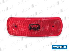 FAROS Y PILOTOS 131570000224 - PILOTO UNIVERSAL POSICION LED ROJO 104MM