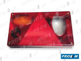 FAROS Y PILOTOS 1301390100 - PILOTO UNIVERSAL DRCH 4 SERV+REFLEX CON ANTINIEBLA 239X139