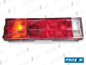 FAROS Y PILOTOS 1301611350 - Piloto Mercedes Atego izq 8 serv+réflex 467x130