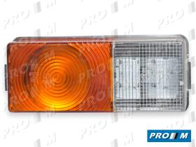 Prom Iluminación 30315 - Piloto tractor delantero ámbar-blanco John Deere