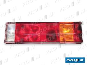 FAROS Y PILOTOS 131611000550 - Piloto derecho Mercedes Atego  8 serv.+ réflex 467x130 pin 6