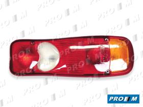 FAROS Y PILOTOS 1301600250 - PILOTO NISSAN UNIVERSAL DRCH CONECTOR 6 PINES C/MATRICULA