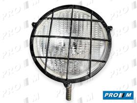 FAROS Y PILOTOS 40207 - Faro de trabajo H3 con tornillo130mm y rejilla