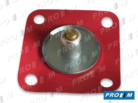 Juegos reparación carburador 10719 - Membrana carburador Solex Renault bástago 8mm