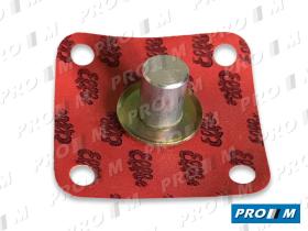 Juegos reparación carburador 10717 - Membrana carburador Solex bástago 8mm