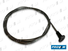 Pujol 2058 - Cable de stárter sin funda Renault 8 TS