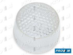 Prom Iluminación 20643B - Tulipa blanca universal rosca 70X45mm