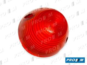 FAROS Y PILOTOS 31200000210 - Tulipa de posición roja para piloto 3120R Y 3120RC
