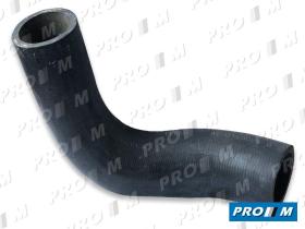 Caucho Metal MS-1307 - Manguito inferior de radiador Seat 132