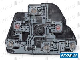 Hella 14603502 - Portalámparas trasero izquierdo BMW E39 S5