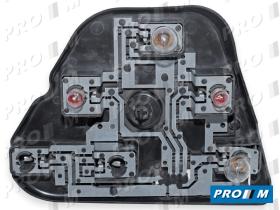Hella 14603602 - Portalámparas trasero derecho Bmw E39 Serie 5