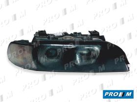 Hella 1EL007410121B - Faro delantero dererecho BMW Serie 5 E39 XE+HDB3