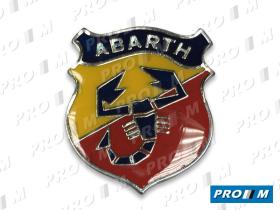Clásicos ANAABARTH3 - Anagrama grande Abarth