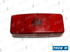 Rinder 17000RSR - Piloto rojo lateral S/REF C/PASAC 110X46X26mm