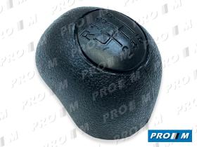 Caucho Metal PP12046 - Pomo palanca cambios Citroen Peugeot Fiat