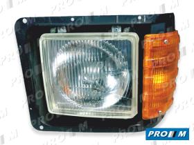 Hella 909733LI - Faro delantero izquierdo completo MB 100-170