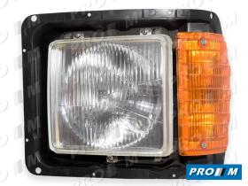 Hella 909733LI - Faro delantero izquierdo completo MB 100-170