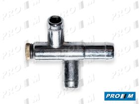 Caucho Metal TCR-12 - Empalme metálico 3 salidas Renault 12