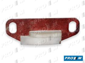 Renault Clásico 7701348495 - Chapa selector velocidades Renault 12