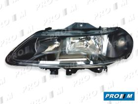 Hella 1EJ007833050 - Faro delantero izquierdo eléctrico H7+H7 Renault Laguna I