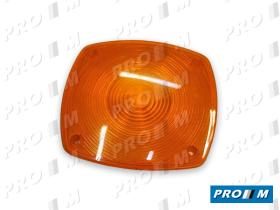 Nissan 6062 - Tulipa Ebro ámbar 95x105mm 4 tornillos en esquinas