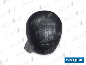 Caucho Metal PP14726 - Pomo palanca de cambios Seat 131 moderno