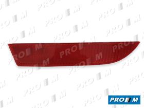 Pro//M Iluminación 506074002 - Catadióptrico trasero derecho Seat Ibiza 06-08