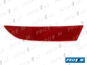 Pro//M Iluminación 506075001 - Catadióptrico trasero izquierdo Seat Ibiza 02-08