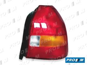 Pro//M Iluminación 2171922 - Piloto trasero derecho Honda Civic 3 puertas 96