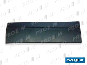 Renault Clásico 7700758884 - Moldura puerta Renault Super 5 del. izq. rugosa 970x270mm