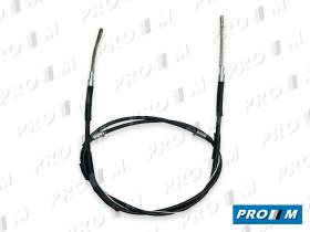 CABLES DE MANDO 07714 - Cable freno mano Opel Record  78-->83 1000+1000/ 2990mm