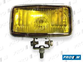 Accesorios 716085 - Faro antiniebla cromo amarillo 160x85 c/tornillo - Auto 7