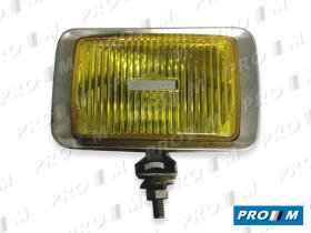 Valeo FE1097 - Faro antiniebla redondo Kimby cromo amarillo c/tornillo