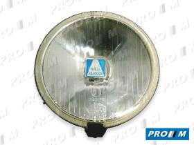 Hella 301112314 - Faro largo alcance redondo blanco H3 160mm