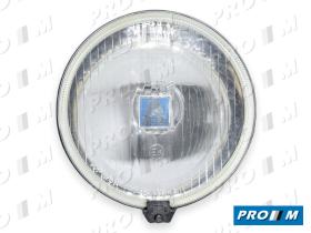 Hella 301112314 - Faro largo alcance redondo blanco H3 160mm