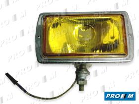 Valeo 63160803 - Faro antiniebla Marchal amarillo H3 170x100mm c/tornillo