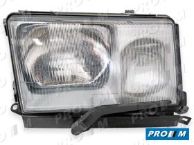 Hella 1EJ004440601LF - Faro derecho H4+H3 MB W124 200-300