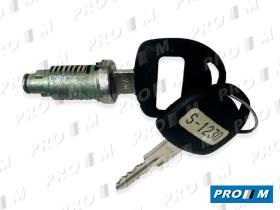 Opel 90442717 - Bombín de puerta Opel Astra-Corsa-Tigra
