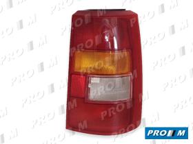 Hella 9EL120800004 - Piloto trasero derecho Renault 18 Familiar