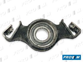 Copela de amortiguador delantero Seat Panda-Ritmo-Ronda Caucho Metal 12687  - Recambios Pro//M