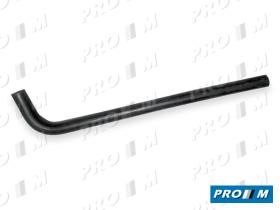 Caucho Metal MR-1414A - Manguito de calefactor Renault 4