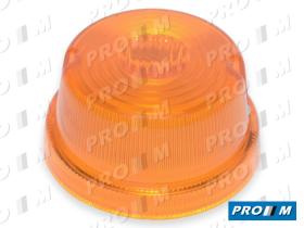 Hella 9EL109208010 - Tulipa redonda ámbar universal