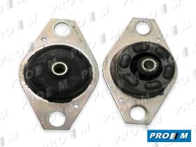 Caucho Metal 50461 - Soporte motor Fiat Panda 4X4 --->04 izquierdo