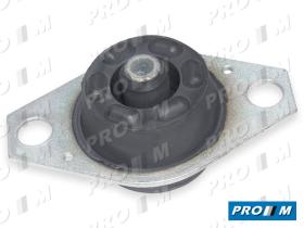 Caucho Metal 50461 - Soporte de motor izquierdo Fiat Panda 4X4 -04
