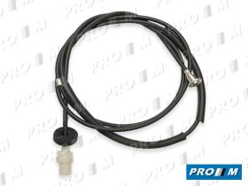 CABLES DE MANDO 35145 - Cable velocímetro cuenta kilómetros Ford Transit 88 2675mm